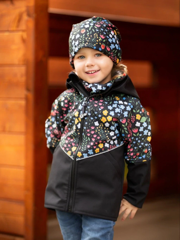 Unuo čepice fleecová Homeless - Zahrada