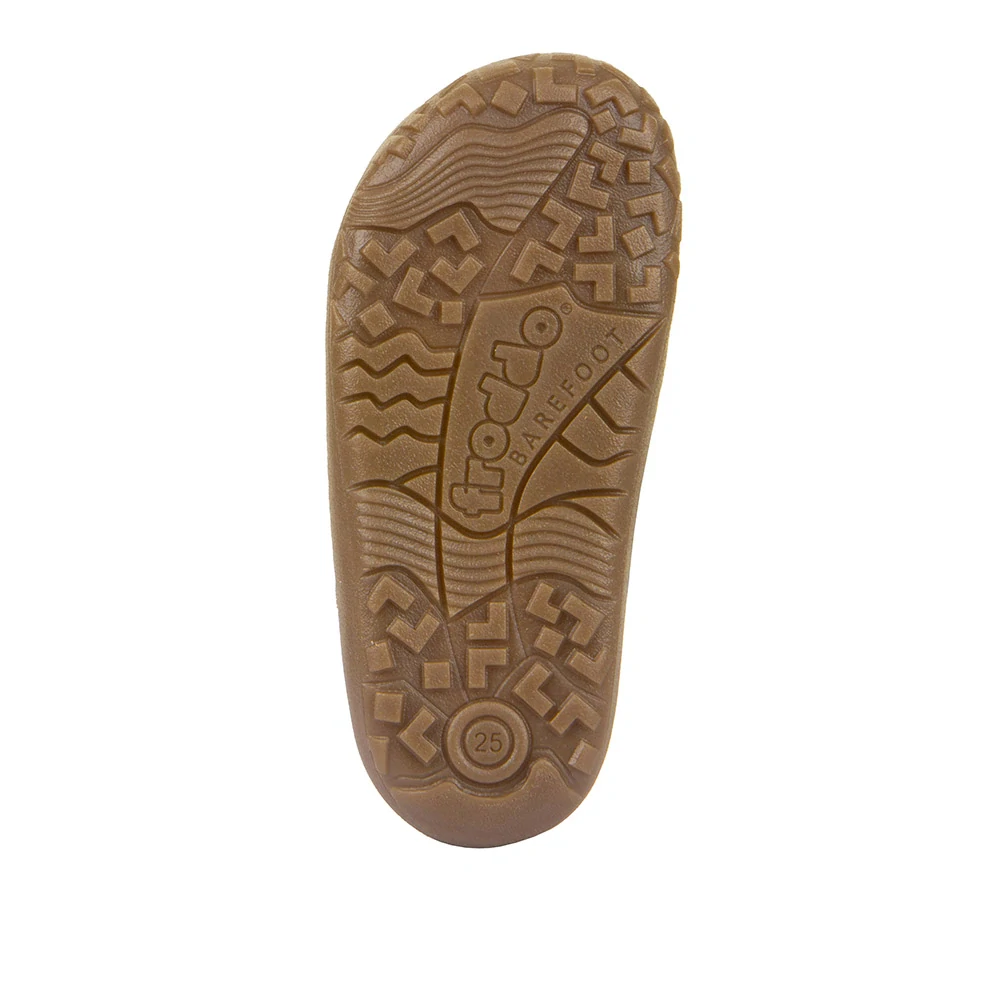 Celoroční BAREFOOT boty Froddo G3110263-14 Beige