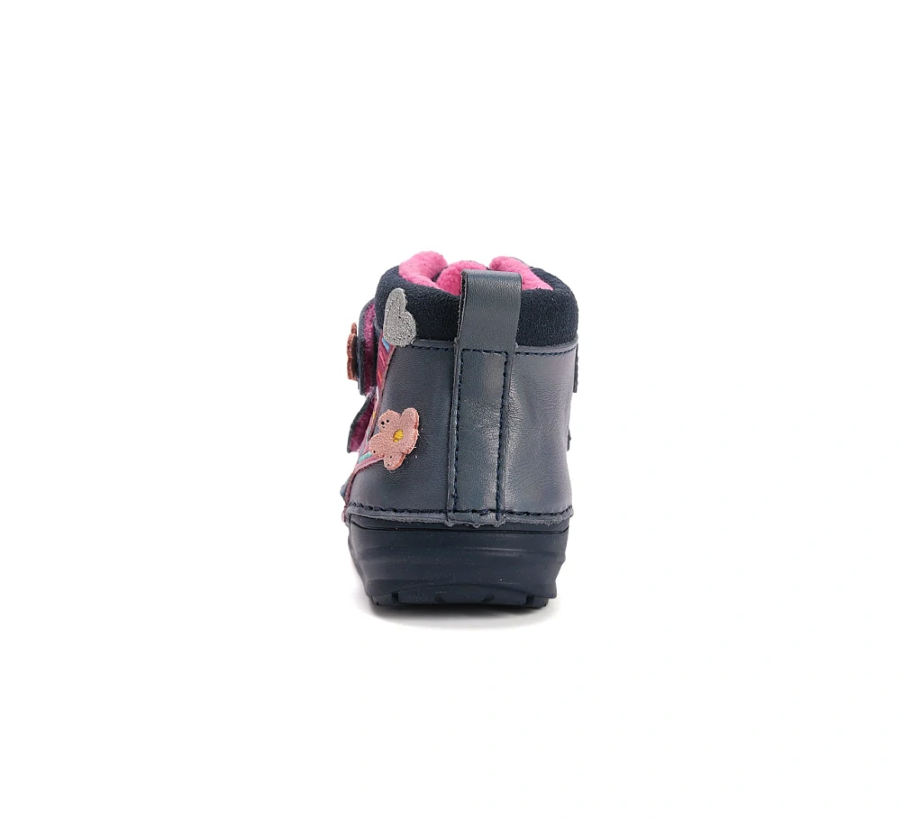 Celoroční boty DDstep S071-52810A Royal Blue