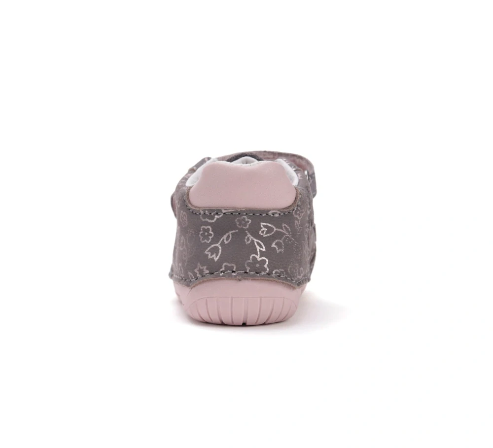 Celoroční BAREFOOT boty DDstep S070-52724B Dark Grey