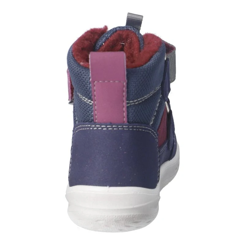 Zimní barefoot boty Ricosta Kuluk 506600903/380 Merlot/Ozean