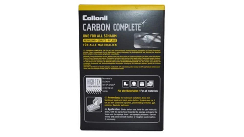 Collonil Carbon Complete - čistící sada pěny s houbičkou (125 ml)
