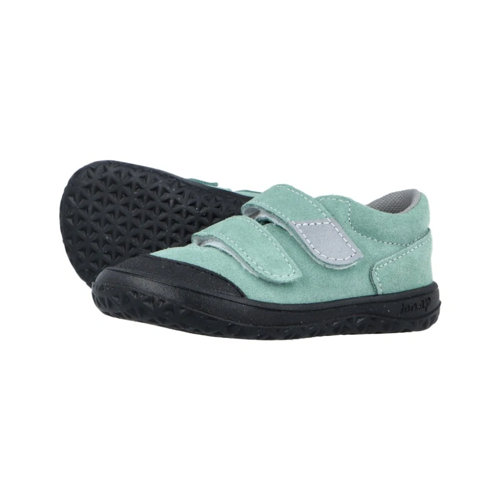 Celoroční barefoot boty Jonap B22 světle zelená SLIM