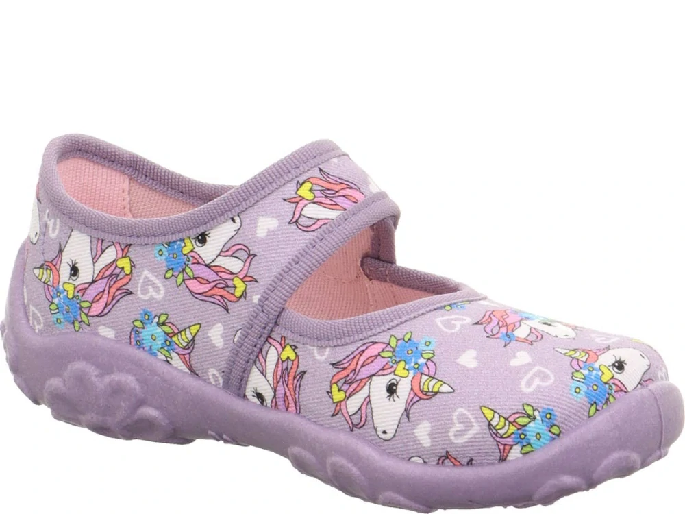 Bačkory Superfit Bonny 1-800383-8530 Lila