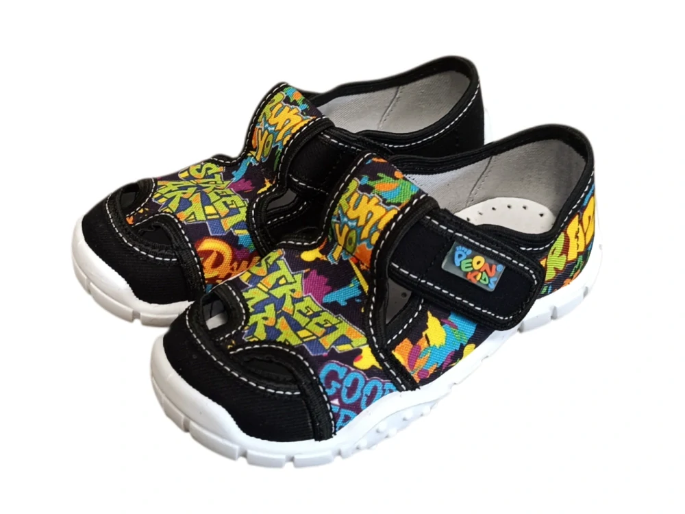 Bačkory Peon MI/018 GR Street Art