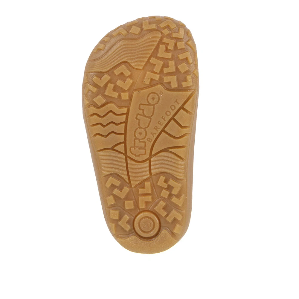 Celoroční BAREFOOT boty Froddo G2130369-15 Pink+