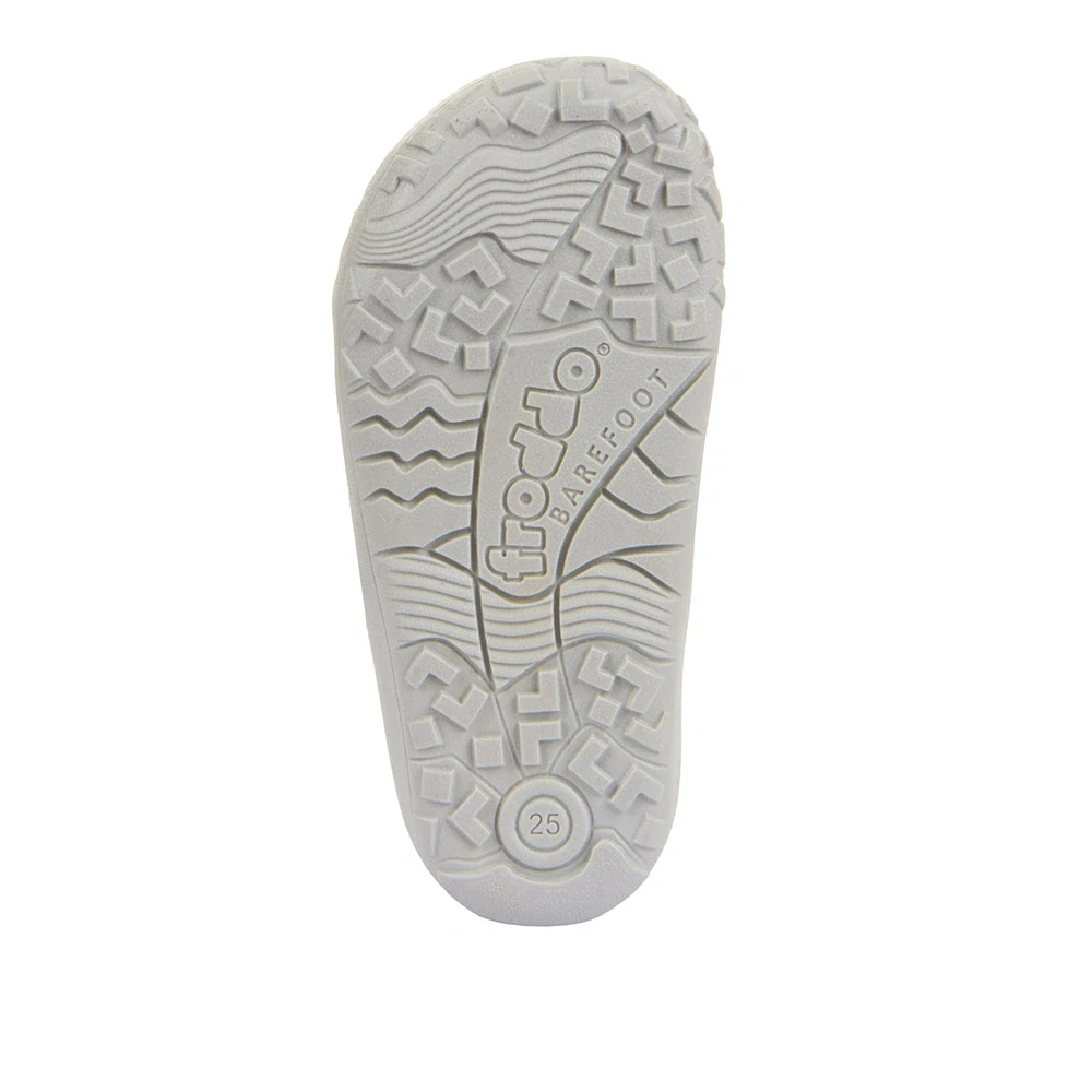 Celoroční BAREFOOT boty Froddo G3130286-2 Grey/Blue
