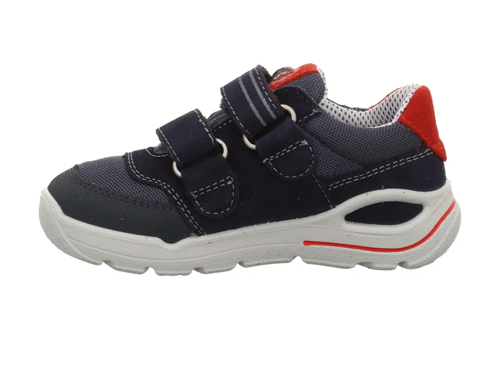 Celoroční boty Ricosta Rider 506900102/170 Nautic/Rot