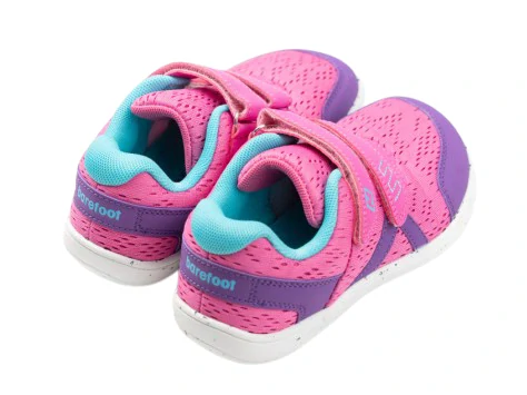 Barefoot tenisky Medico Prevent ME-52536 růžové