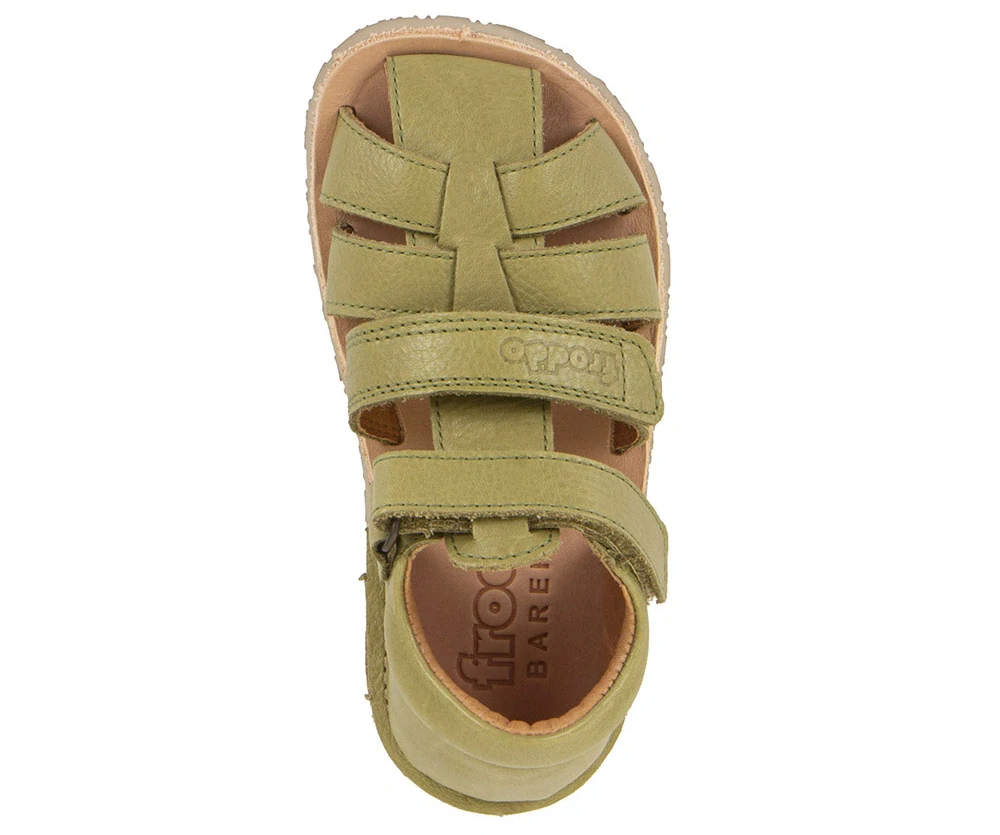 Sandále Froddo Barefoot Flexy G3150283-4 Olive