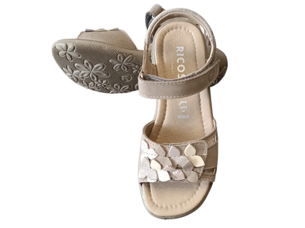 Sandále Ricosta Pepino Mirella 506402602/650 Tundra