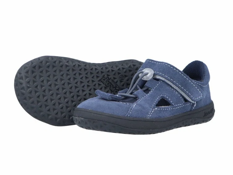 Sandále Jonap B9 SLIM barefoot - modrá