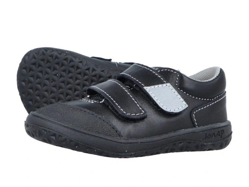Celoroční barefoot boty Jonap B22 - Černá