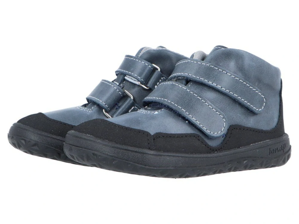 Celoroční barefoot boty Jonap Bella - Modrá