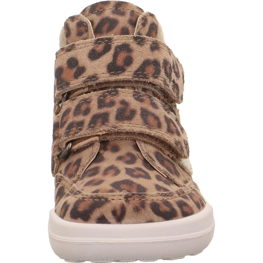 Celoroční barefoot boty Superfit Superfree 1-100203-3010 Braun/Gold