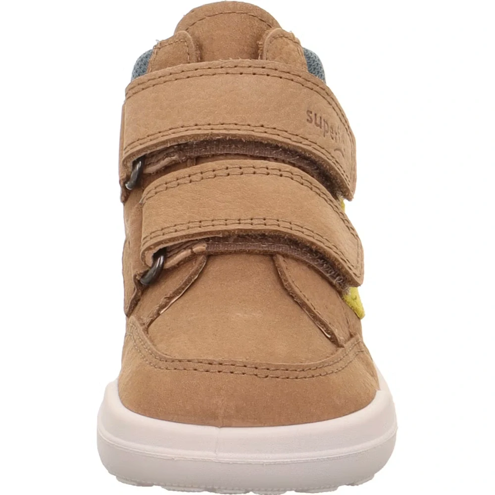 Celoroční barefoot boty Superfit Superfree 1-100203-3000 Braun/Blau