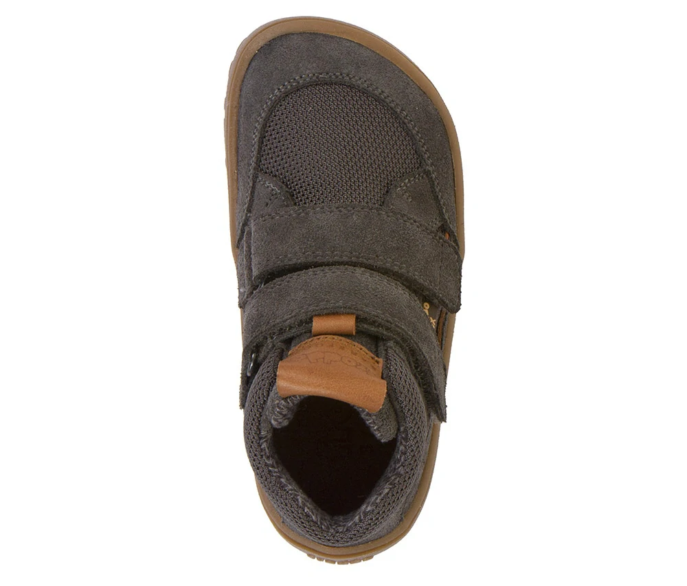 Celoroční BAREFOOT boty Froddo G3110266-5 Grey