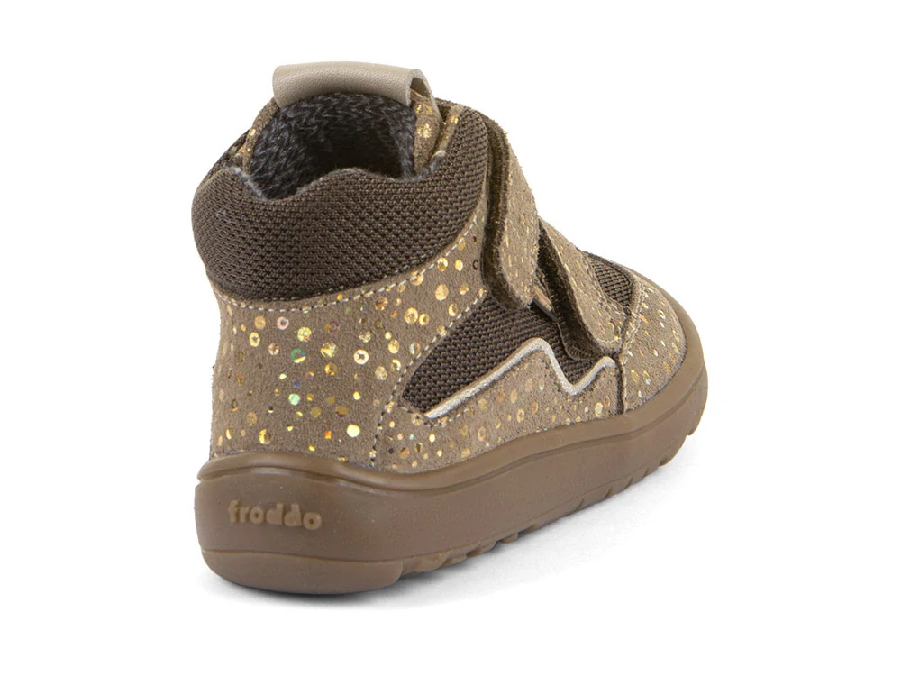 Celoroční BAREFOOT boty Froddo G3110266-27 Gold+
