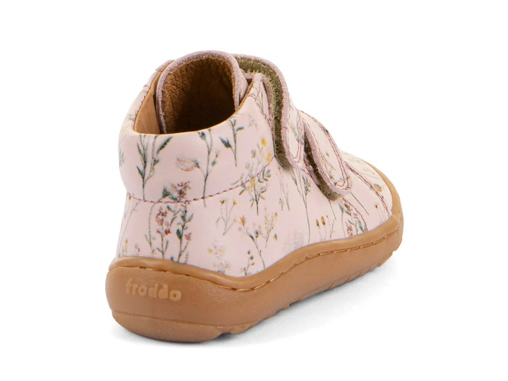 Celoroční BAREFOOT boty Froddo G2130369-30 Flowers