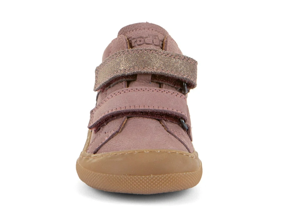 Celoroční BAREFOOT boty Froddo G2130380-3 Dark Pink
