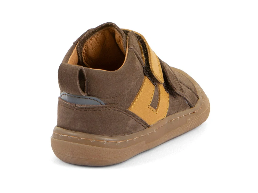 Celoroční BAREFOOT boty Froddo G2130380-2 Brown