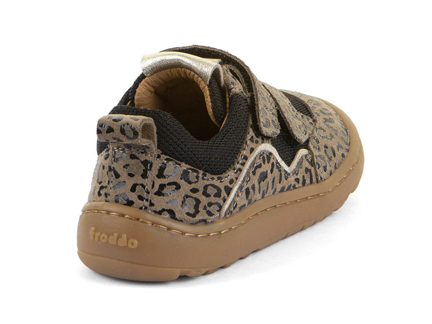 Celoroční BAREFOOT boty Froddo G3130271-39 Beige+