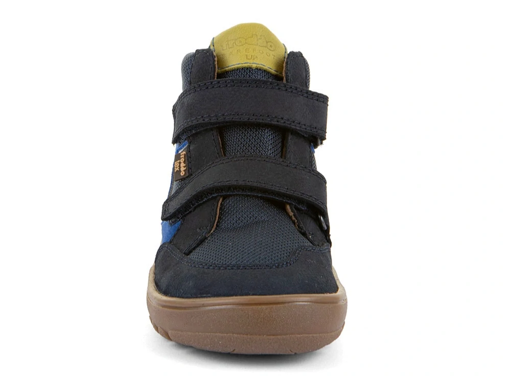 Celoroční BAREFOOT boty Froddo G3110281 UP - Dark Blue