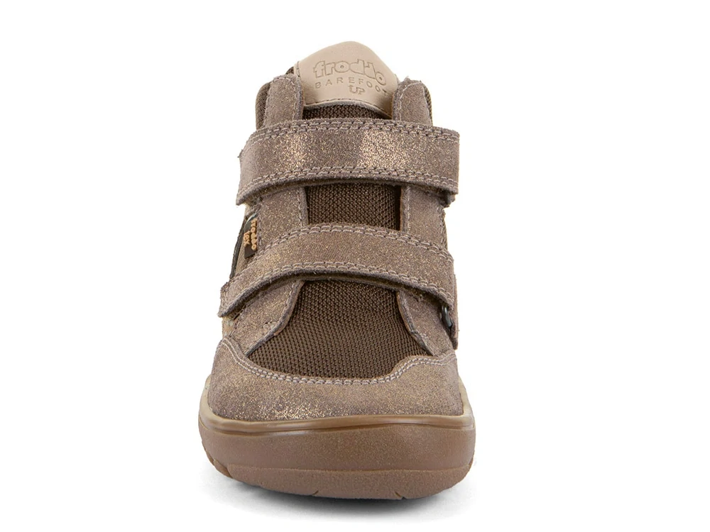 Celoroční BAREFOOT boty Froddo G3110281-11 UP - Bronze