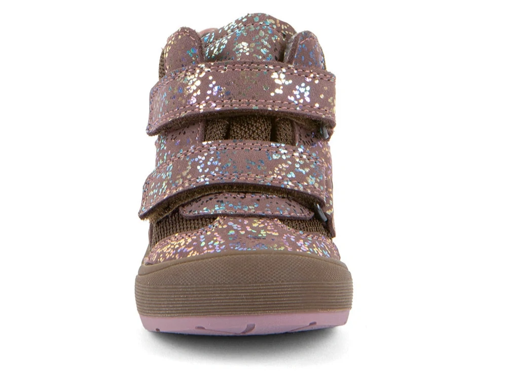 Celoroční boty Froddo G2110152-10 Pink Shine