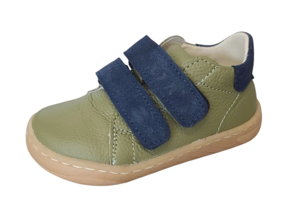 Celoroční barefoot boty KTR - 05/03 Bare Green/Blue