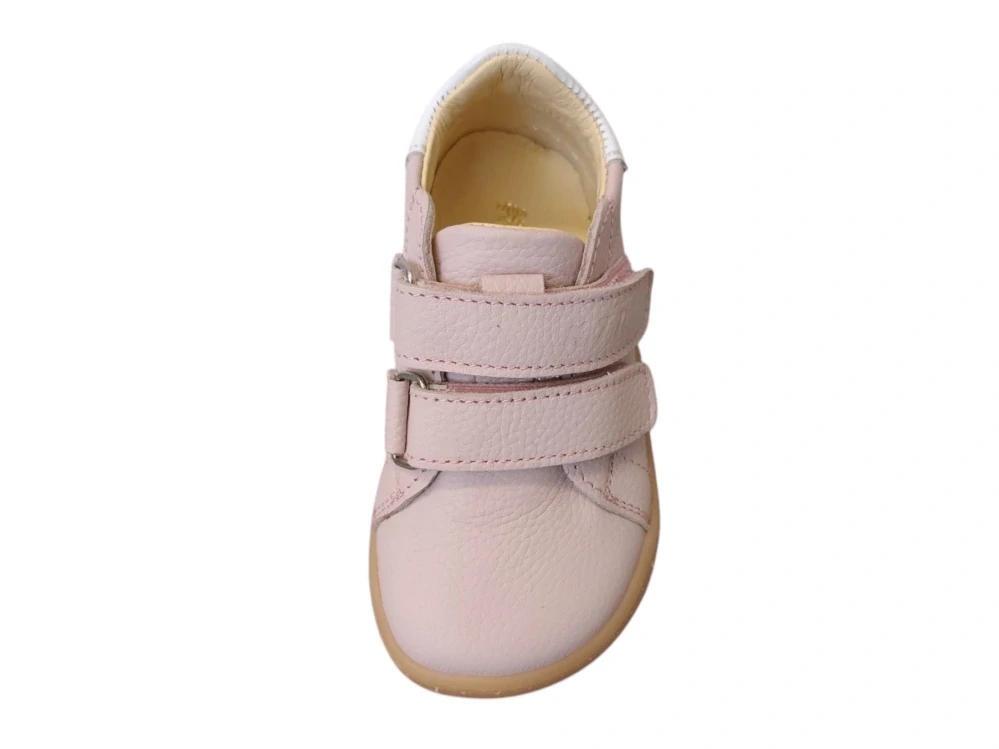 Celoroční barefoot boty KTR - 05/03 Bare Pink/White