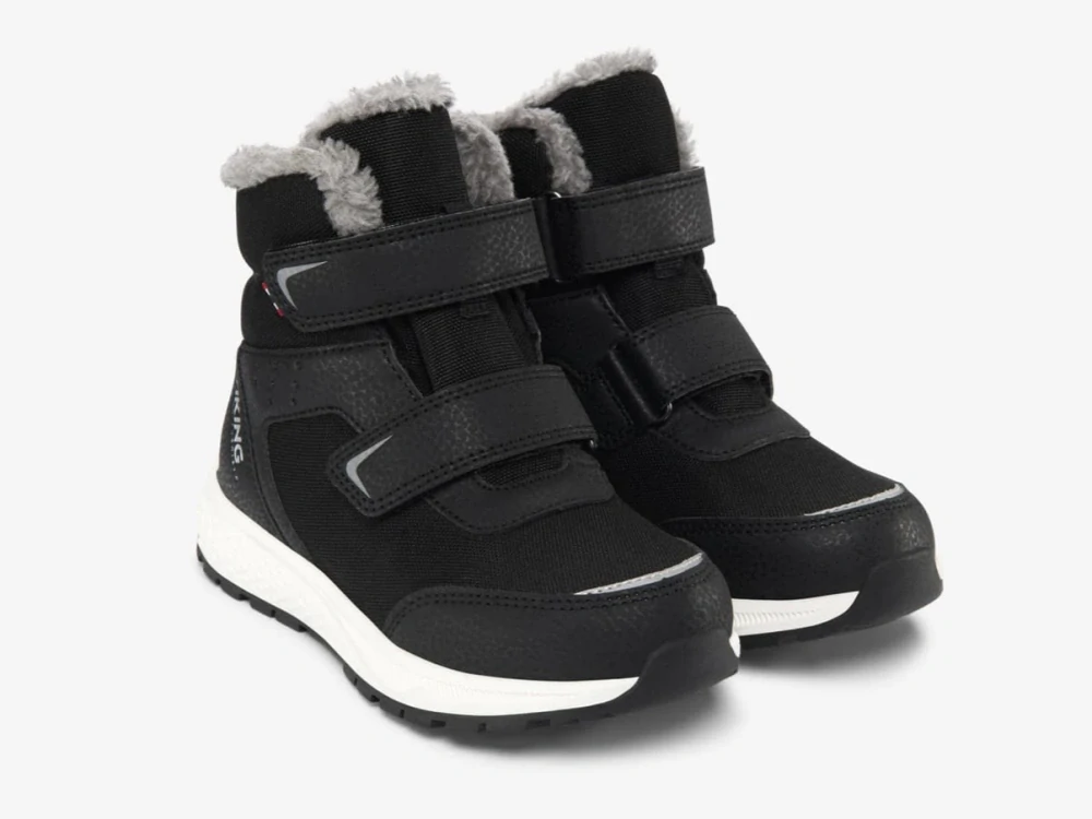 Zimní boty Viking Equip Warm WP 2V 3-94415-203 Black/Grey