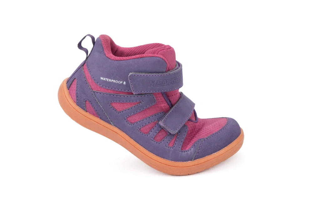 Celoroční barefoot boty Medico Prevent ME-54507