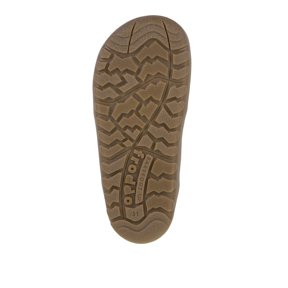 Zimní barefoot boty Froddo UP G3160262-14 Blue+