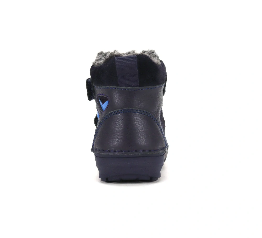 Zimní boty DDstep W071-62463B Royal Blue