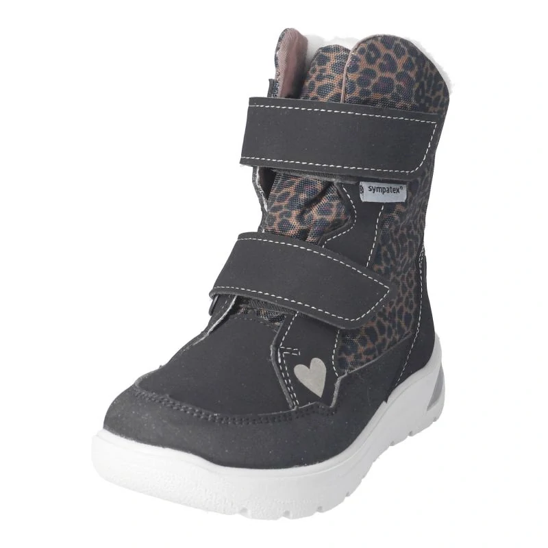 Zimní boty Ricosta Elisa 508901202/090 Schwarz/Hazel