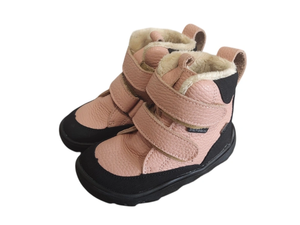 Zimní barefoot boty Pegres SBF 41 růžová