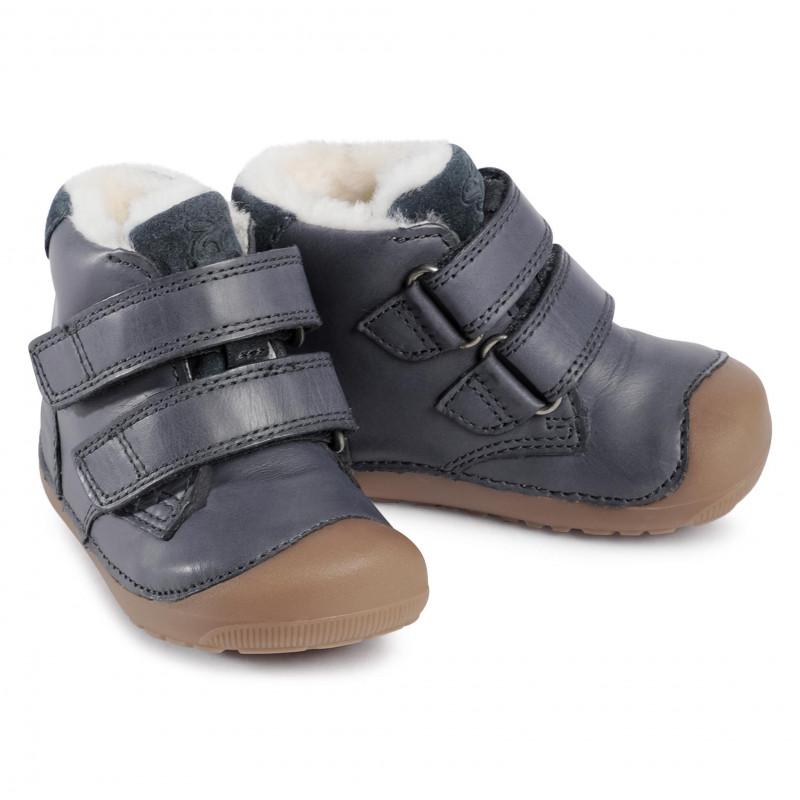 Zimní boty Bundgaard Petit Mid Winter Strap BG303201-519 Navy