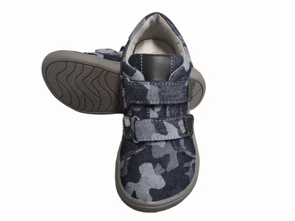 Plátěnky Protetika Roby Denim BAREFOOT