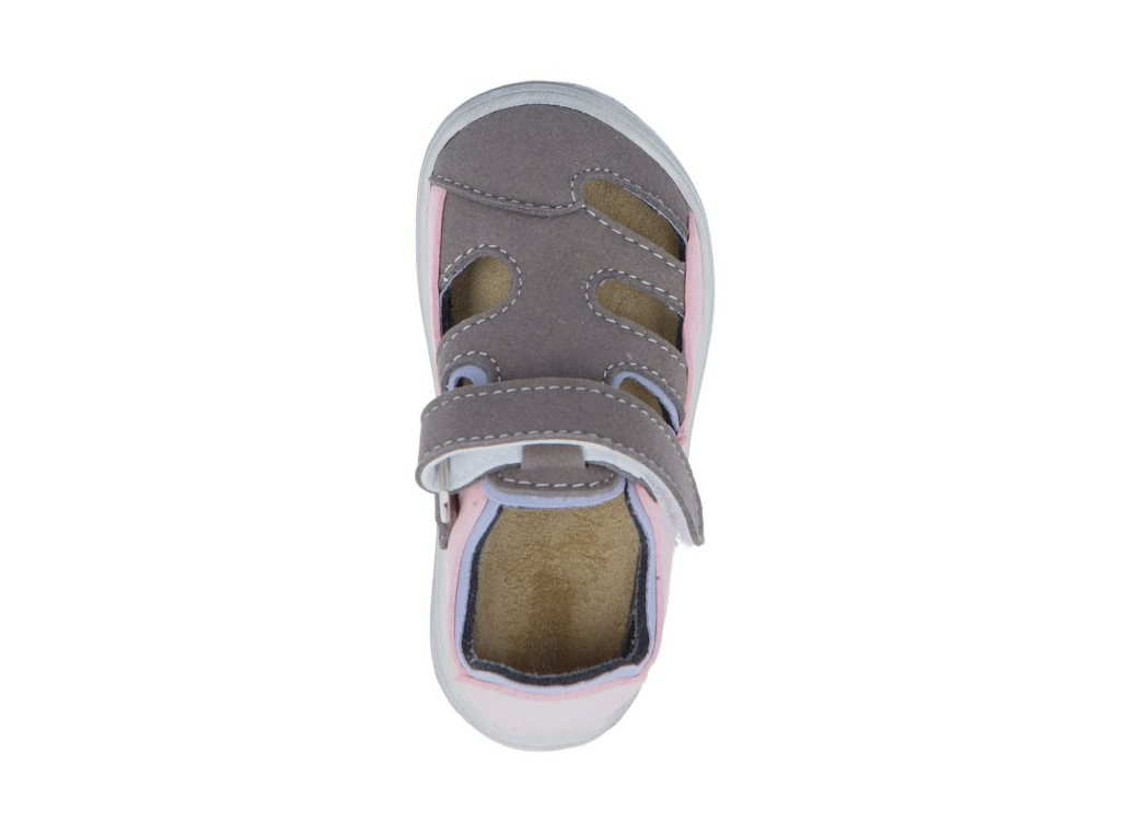 Sandále Jonap DANNY barefoot - růžová