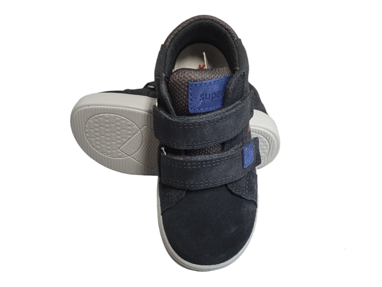 Celoroční boty Superfit Supies 1-000771-2000 Grau