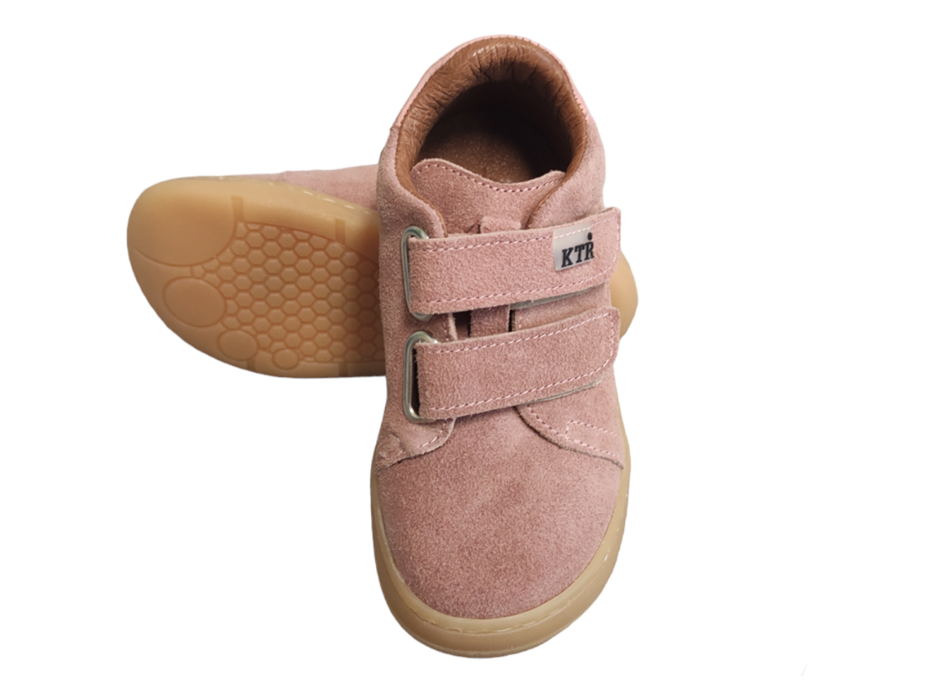 Celoroční barefoot boty KTR - DASH/AM Brownrose