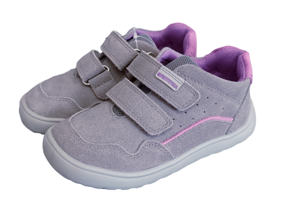 Celoroční boty Protetika Ventra Grey BAREFOOT