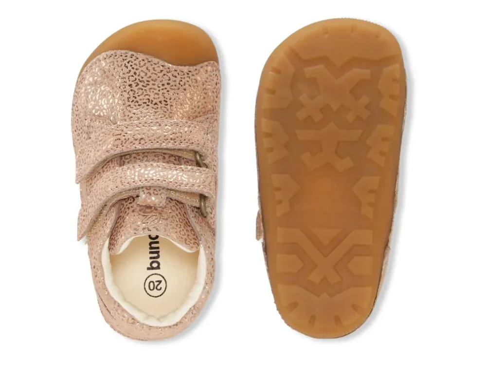 Celoroční boty Bundgaard Petit Strap Velcro BG101068-985 Rose Cloud