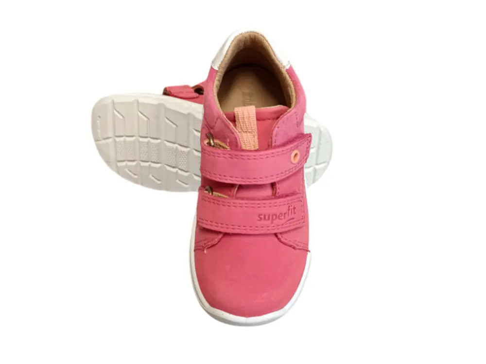 Celoroční boty Superfit Breeze 1-000374-5510 Rosa/orange