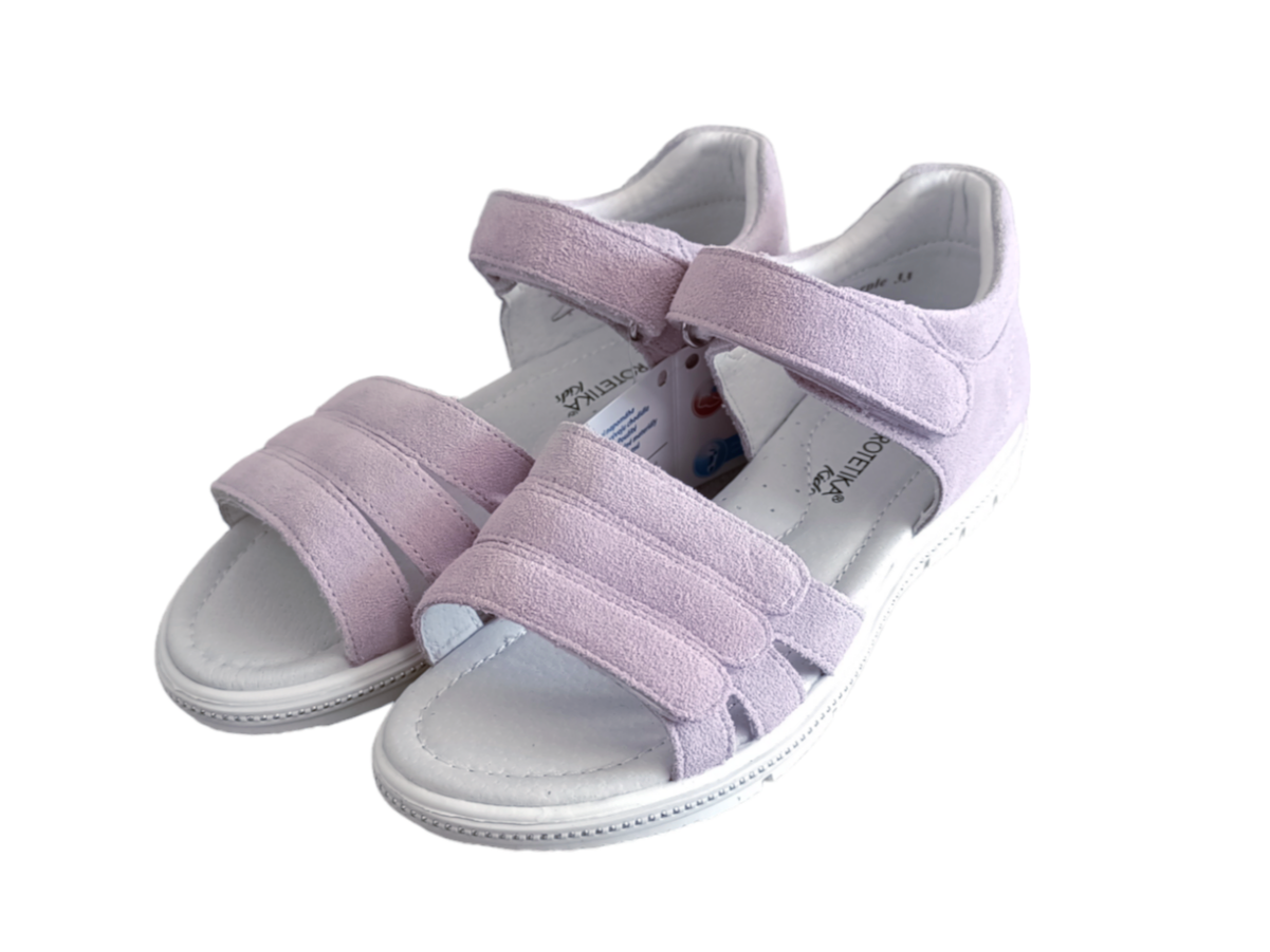 Sandály Protetika Klara Purple