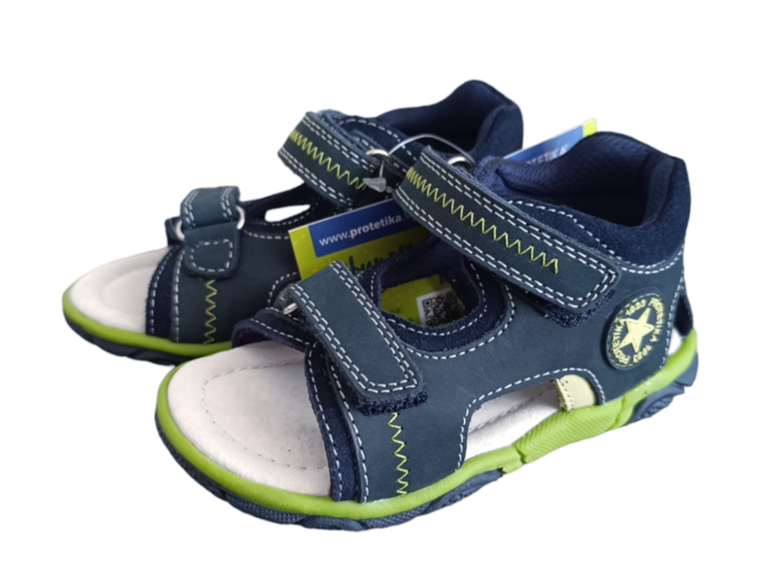 Sandále Protetika Delron Denim