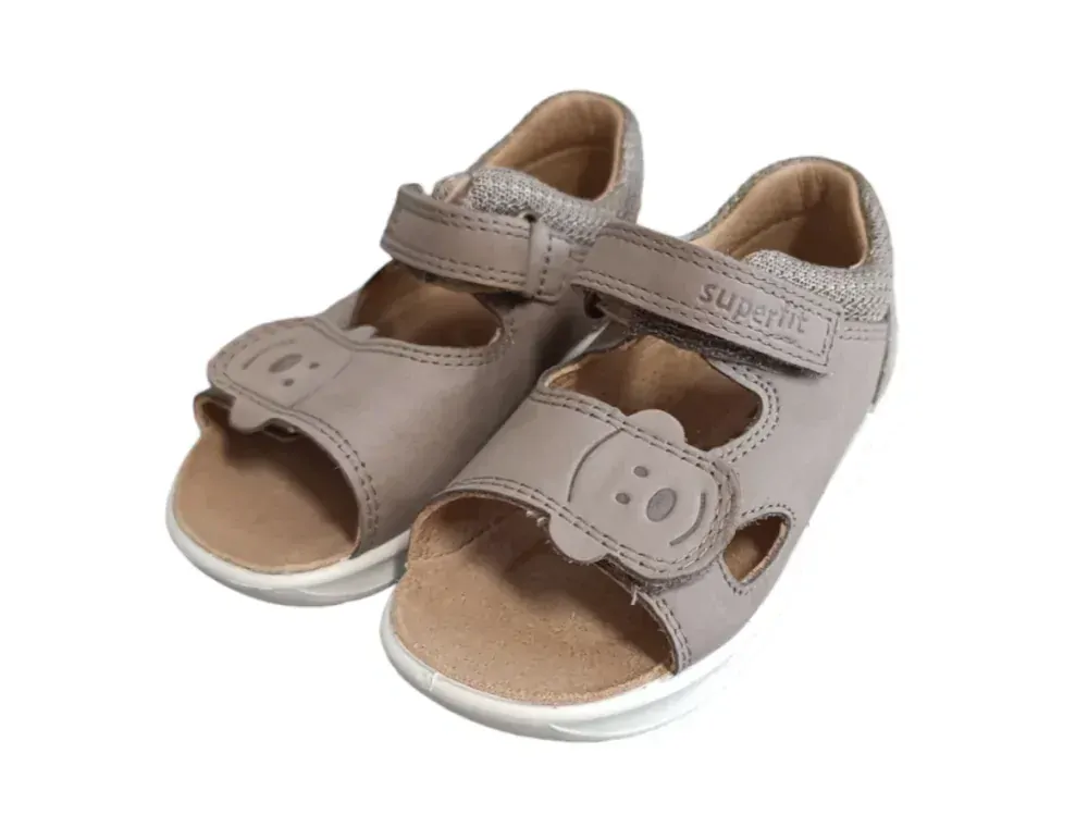 Sandále Superfit Lagoon 1-000517-4000 Beige