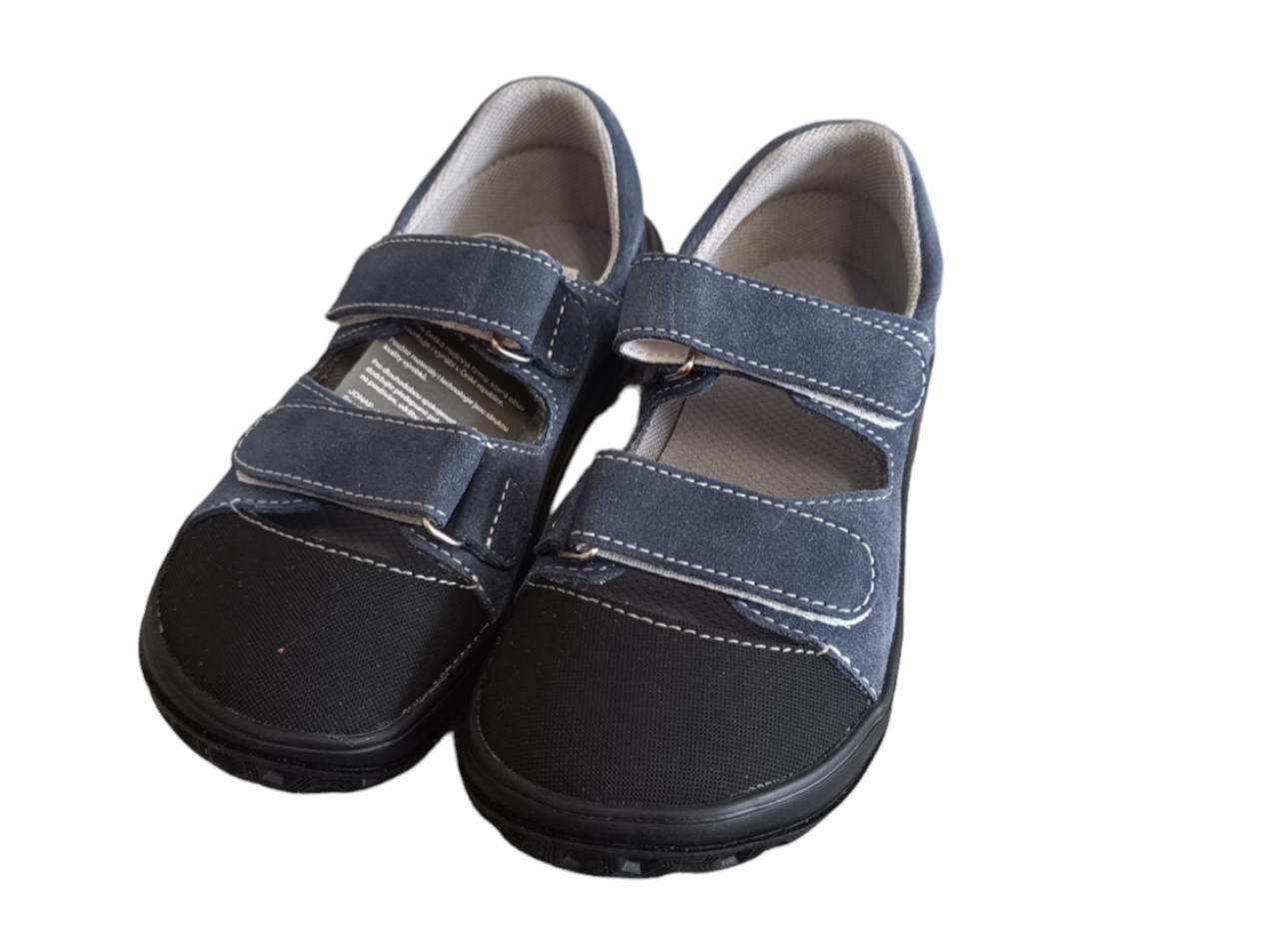 Sandály Jonap B21 barefoot - modrá