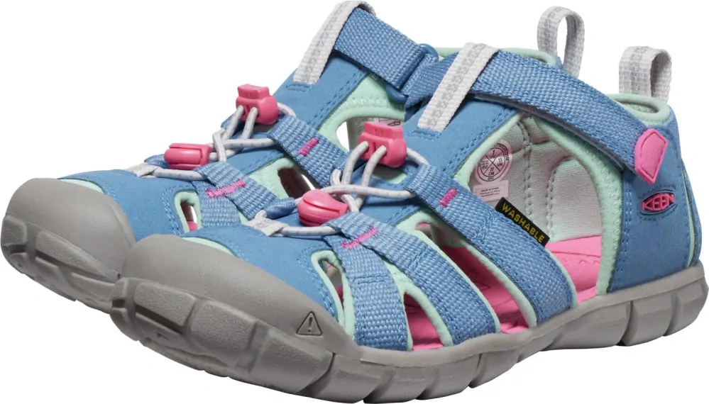 Sandále Keen Seacamp II CNX - Corronet Blue/Hot Pink
